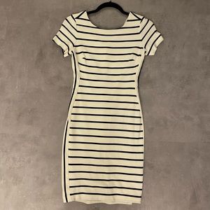 Banana republic striped dress